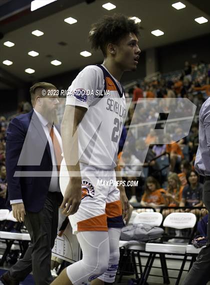 Thumbnail 3 in Seven Lakes vs Stratford (UIL 6A Region 3 & 4 Regional Quarterfinals) photogallery.
