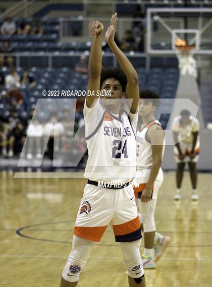 Thumbnail 3 in Seven Lakes vs Stratford (UIL 6A Region 3 & 4 Regional Quarterfinals) photogallery.