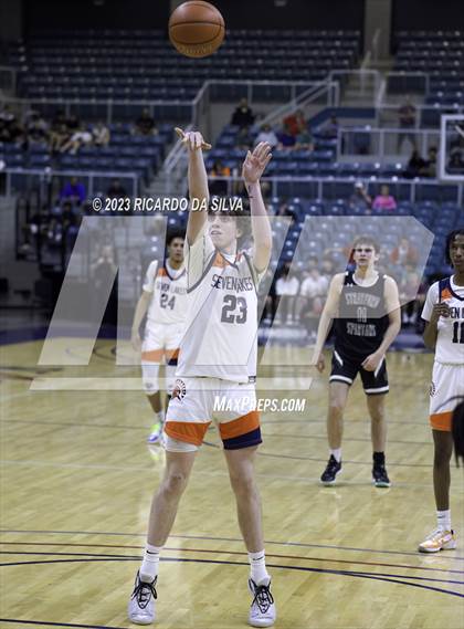 Thumbnail 2 in Seven Lakes vs Stratford (UIL 6A Region 3 & 4 Regional Quarterfinals) photogallery.