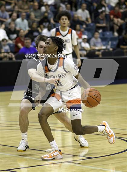 Thumbnail 1 in Seven Lakes vs Stratford (UIL 6A Region 3 & 4 Regional Quarterfinals) photogallery.