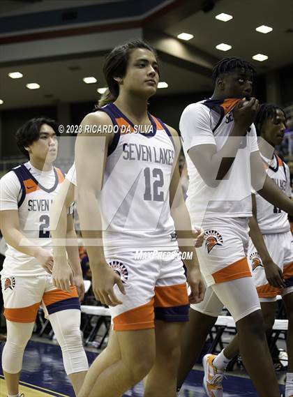 Thumbnail 1 in Seven Lakes vs Stratford (UIL 6A Region 3 & 4 Regional Quarterfinals) photogallery.