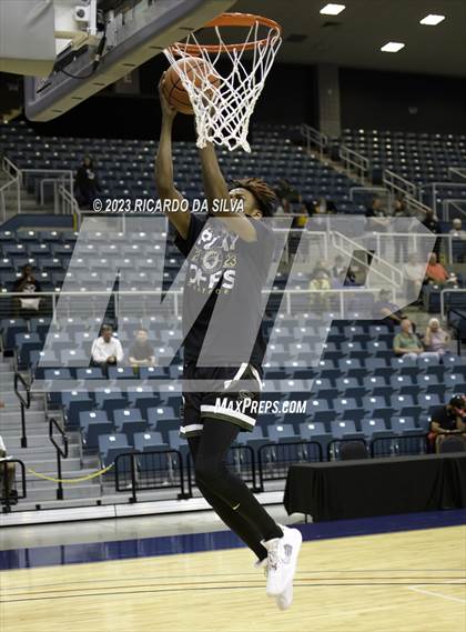 Thumbnail 2 in Seven Lakes vs Stratford (UIL 6A Region 3 & 4 Regional Quarterfinals) photogallery.