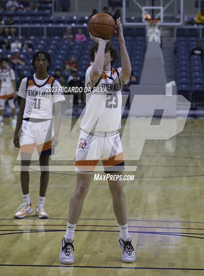 Thumbnail 3 in Seven Lakes vs Stratford (UIL 6A Region 3 & 4 Regional Quarterfinals) photogallery.