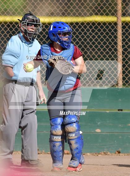 Thumbnail 1 in Ukiah vs. Calaveras (Pleasant Valley Tournament) photogallery.