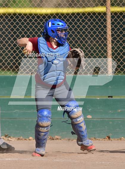 Thumbnail 3 in Ukiah vs. Calaveras (Pleasant Valley Tournament) photogallery.