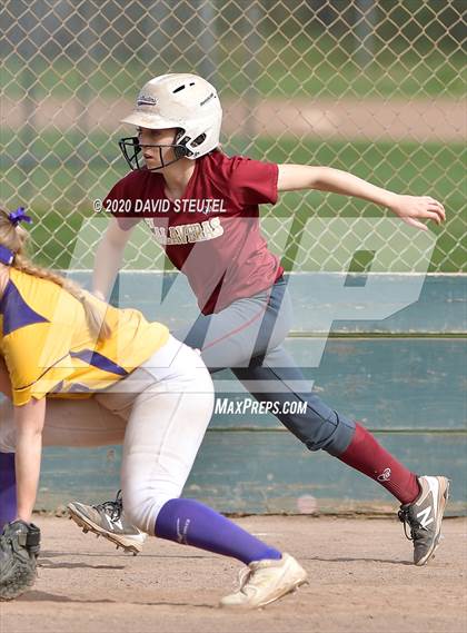 Thumbnail 1 in Ukiah vs. Calaveras (Pleasant Valley Tournament) photogallery.