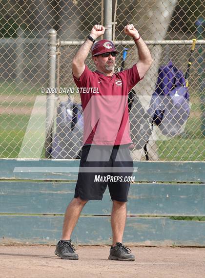 Thumbnail 3 in Ukiah vs. Calaveras (Pleasant Valley Tournament) photogallery.