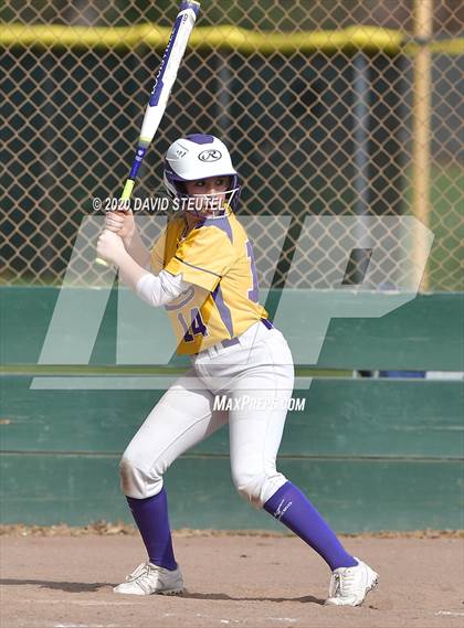 Thumbnail 2 in Ukiah vs. Calaveras (Pleasant Valley Tournament) photogallery.