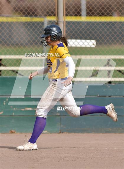 Thumbnail 3 in Ukiah vs. Calaveras (Pleasant Valley Tournament) photogallery.