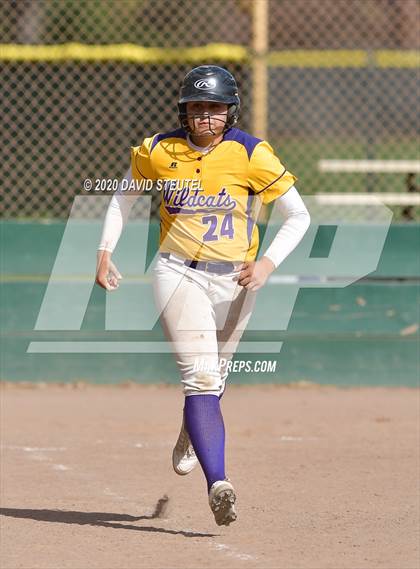 Thumbnail 2 in Ukiah vs. Calaveras (Pleasant Valley Tournament) photogallery.