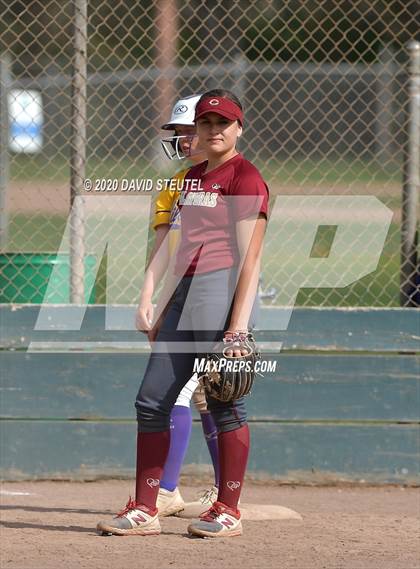 Thumbnail 3 in Ukiah vs. Calaveras (Pleasant Valley Tournament) photogallery.