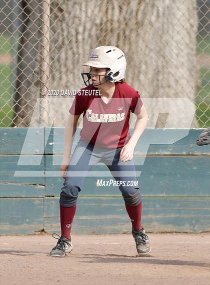 Thumbnail 2 in Ukiah vs. Calaveras (Pleasant Valley Tournament) photogallery.