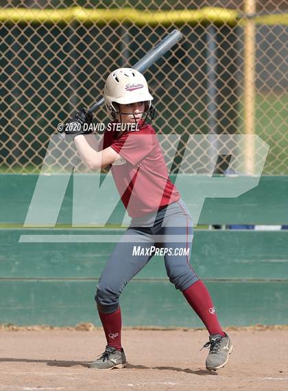 Thumbnail 1 in Ukiah vs. Calaveras (Pleasant Valley Tournament) photogallery.