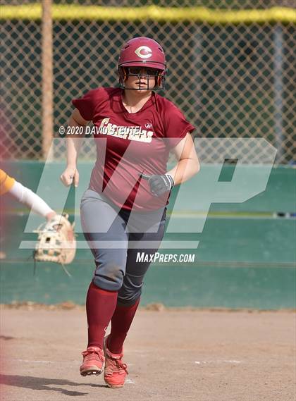 Thumbnail 3 in Ukiah vs. Calaveras (Pleasant Valley Tournament) photogallery.