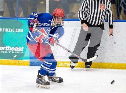 Thumbnail 1 in Concord vs. Trinity (NHIAA D1 Semifinal) photogallery.