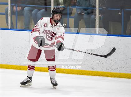 Thumbnail 3 in Concord vs. Trinity (NHIAA D1 Semifinal) photogallery.