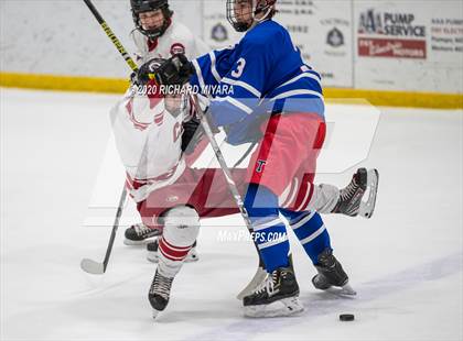 Thumbnail 2 in Concord vs. Trinity (NHIAA D1 Semifinal) photogallery.