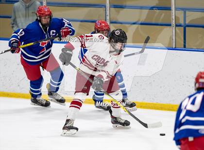 Thumbnail 1 in Concord vs. Trinity (NHIAA D1 Semifinal) photogallery.