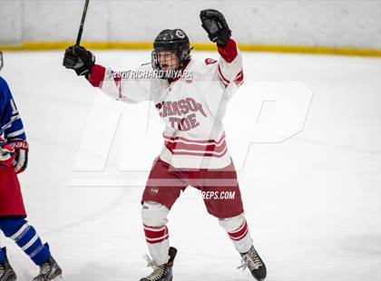 Thumbnail 2 in Concord vs. Trinity (NHIAA D1 Semifinal) photogallery.