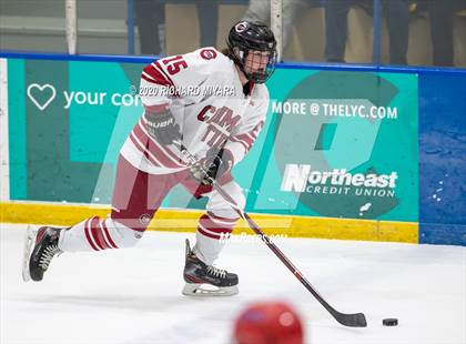 Thumbnail 2 in Concord vs. Trinity (NHIAA D1 Semifinal) photogallery.