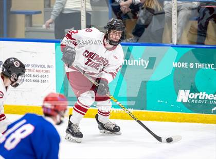 Thumbnail 2 in Concord vs. Trinity (NHIAA D1 Semifinal) photogallery.