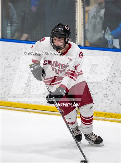 Thumbnail 2 in Concord vs. Trinity (NHIAA D1 Semifinal) photogallery.