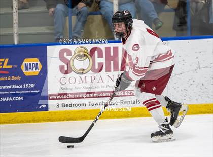 Thumbnail 3 in Concord vs. Trinity (NHIAA D1 Semifinal) photogallery.