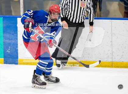 Thumbnail 2 in Concord vs. Trinity (NHIAA D1 Semifinal) photogallery.