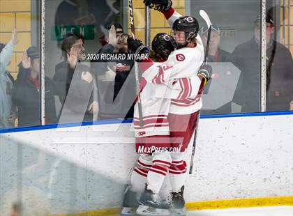 Thumbnail 1 in Concord vs. Trinity (NHIAA D1 Semifinal) photogallery.