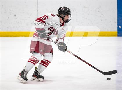 Thumbnail 2 in Concord vs. Trinity (NHIAA D1 Semifinal) photogallery.