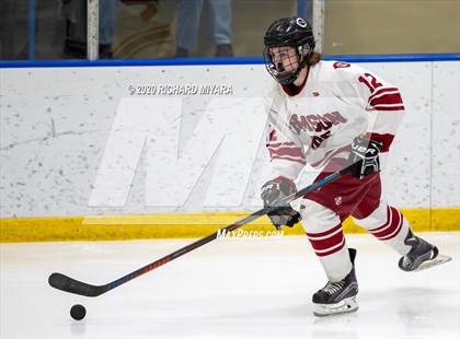 Thumbnail 1 in Concord vs. Trinity (NHIAA D1 Semifinal) photogallery.