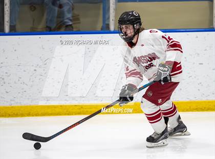 Thumbnail 3 in Concord vs. Trinity (NHIAA D1 Semifinal) photogallery.