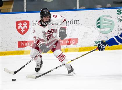 Thumbnail 3 in Concord vs. Trinity (NHIAA D1 Semifinal) photogallery.