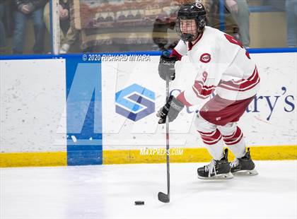 Thumbnail 2 in Concord vs. Trinity (NHIAA D1 Semifinal) photogallery.