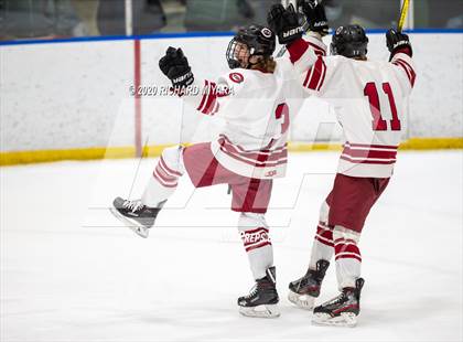 Thumbnail 1 in Concord vs. Trinity (NHIAA D1 Semifinal) photogallery.
