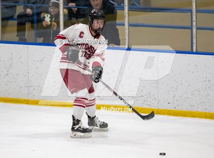 Thumbnail 3 in Concord vs. Trinity (NHIAA D1 Semifinal) photogallery.