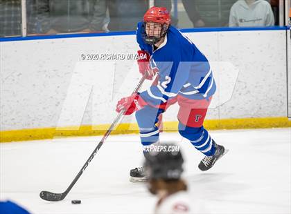 Thumbnail 3 in Concord vs. Trinity (NHIAA D1 Semifinal) photogallery.