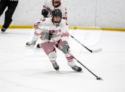 Thumbnail 1 in Concord vs. Trinity (NHIAA D1 Semifinal) photogallery.