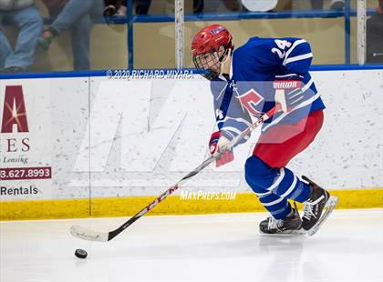 Thumbnail 3 in Concord vs. Trinity (NHIAA D1 Semifinal) photogallery.