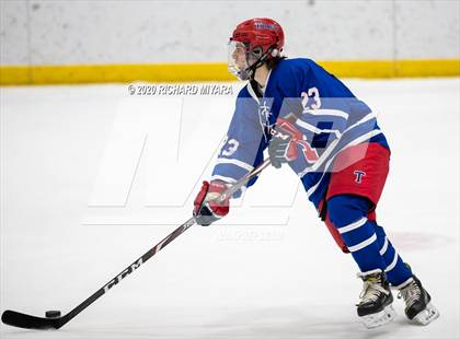 Thumbnail 1 in Concord vs. Trinity (NHIAA D1 Semifinal) photogallery.