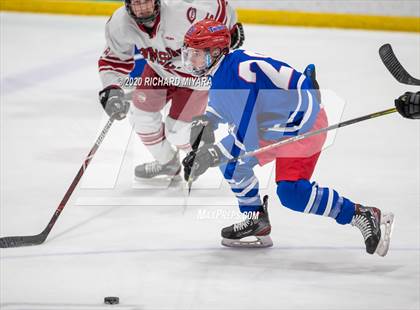 Thumbnail 3 in Concord vs. Trinity (NHIAA D1 Semifinal) photogallery.