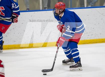 Thumbnail 2 in Concord vs. Trinity (NHIAA D1 Semifinal) photogallery.