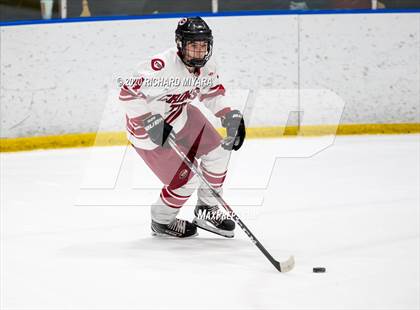 Thumbnail 3 in Concord vs. Trinity (NHIAA D1 Semifinal) photogallery.