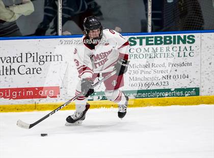 Thumbnail 1 in Concord vs. Trinity (NHIAA D1 Semifinal) photogallery.