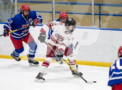 Thumbnail 2 in Concord vs. Trinity (NHIAA D1 Semifinal) photogallery.