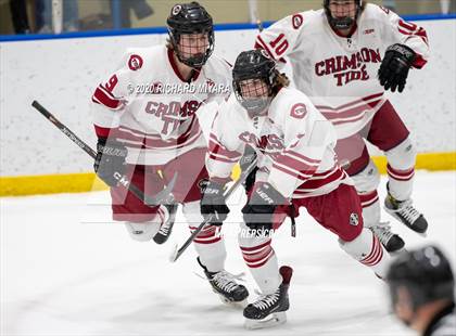 Thumbnail 1 in Concord vs. Trinity (NHIAA D1 Semifinal) photogallery.