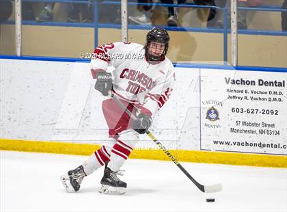 Thumbnail 2 in Concord vs. Trinity (NHIAA D1 Semifinal) photogallery.