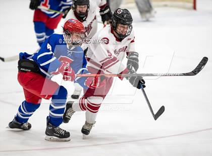 Thumbnail 2 in Concord vs. Trinity (NHIAA D1 Semifinal) photogallery.