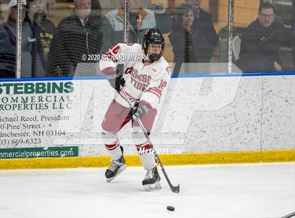 Thumbnail 3 in Concord vs. Trinity (NHIAA D1 Semifinal) photogallery.