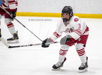 Thumbnail 3 in Concord vs. Trinity (NHIAA D1 Semifinal) photogallery.